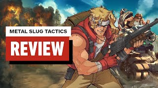 Metal Slug Tactics Review [upl. by Tarra]