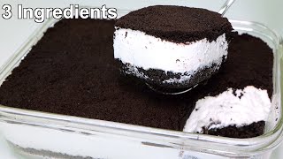 Oreo Dessert Box Recipe with 3 Ingredients [upl. by Findlay]