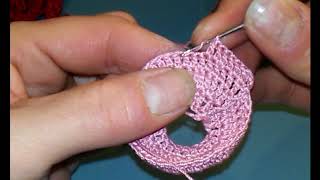 tuto mini robe en crochet [upl. by Giustino]