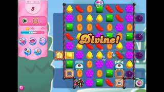 Candy Crush Saga Level 10572  NO BOOSTERS  SKILLGAMING ✔️ [upl. by Redan]