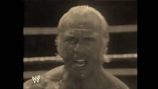 Superstar Graham WWWF Tv interview 1975 [upl. by Airual140]