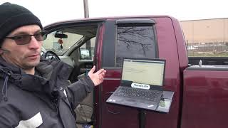 2005 Ford F150 IDS PCM and ABS Programming Procedures [upl. by Colston866]