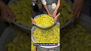 Diwali’s Spl Parwal Mithai😳🔥 Indian Street Food [upl. by Drucilla83]