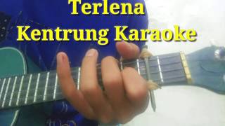 TERLENA COVER KENTRUNG KARAOKE [upl. by Anor414]