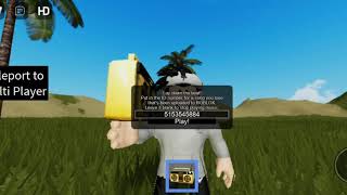 Spongebob rap roblox idBYPASSED [upl. by Asirrom]