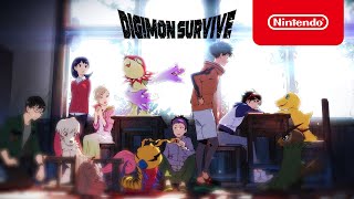 Digimon Survive  Launch Trailer  Nintendo Switch [upl. by Meave]