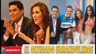 EL fracaso de FARANDULEROS y los programas de farándula [upl. by Hindorff]