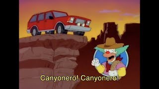 The Simpsons Karaoke  Canyonero [upl. by Sonitnatsnok808]