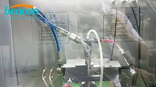 Beacon machine common rail injector test bench with Bosch denso injector coding [upl. by Norraj644]