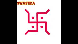 Learn how to draw Swastik  Swastik symbol of peace  Gurus Guidance Astrology [upl. by Pirali]