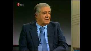 Giuseppe Di Stefano  Da Capo  Interview with August Everding 1989 [upl. by Suirtimid]