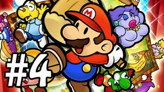 Paper Mario  La Porte Millénaire Lets Play  Episode 4 Live [upl. by Reffineg]