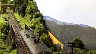 Modellbahn Realistik H0  Vom Trennungsbahnhof auf die Nebenstrecken  Teil 1 [upl. by Zalucki]