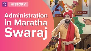 Administration In Maratha Swaraj  Class 7  History  Learn With BYJUS [upl. by Llenor754]