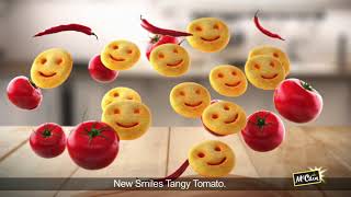 McCain Smiles Tangy Tomato [upl. by Noda88]