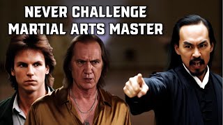 Never challenge martial arts master  David Carradine [upl. by Rednal]