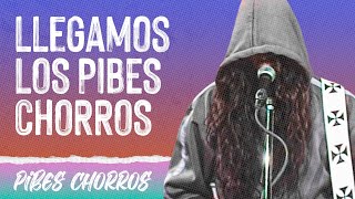 Los Pibes Chorros  Llegamos los pibes chorros│ RETRO EN VIVO [upl. by Airdnahs]