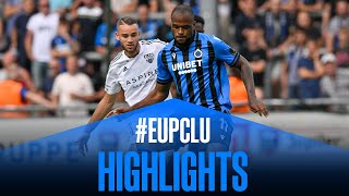 KAS EUPEN  CLUB BRUGGE  HIGHLIGHTS  20222023 [upl. by Evad]