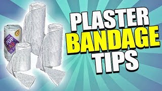 Plaster of Paris Bandage Shell Molds Tips Tutorial [upl. by Hadleigh]