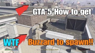 GTA 5 glitch how to get buzzard on Pacific standard heist Full guide Unlimited money and RP [upl. by Buyse646]