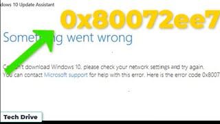 0x80072ee7 Windows 10 Store How to Fix Error Code 0x80072ee7 in windows 11  10  8 7  solved [upl. by Silden]