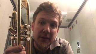 How to Play the Trumpet  First Five Notes [upl. by Bailey517]