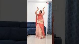 Mann kyu behka rajasthani old easy dance steps rajputi wedding viralvideo youtube video [upl. by Eilyac]