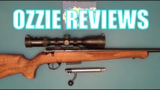 Anschutz Model quot1770quot 223 Rifle [upl. by Noraa88]