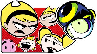 Billy And Mandy The Darkest Cartoon Network Show RebelTaxi [upl. by Lilah]