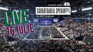 LIVE Sărbătoarea Speranței cu Will Graham la Chișinău Arena  15 iulie [upl. by Eenoj]