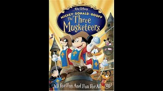 Opening to Mickey Donald Goofy The Three Musketeers DVD 2004 [upl. by Ellett]