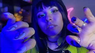 ASMR  Fast amp Aggressive Tapping Long Nails [upl. by Ueik89]