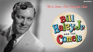 Were Gonna Rock Around the Clock  Bill Haley and the Comets  Sonido 45 rpm 1954 [upl. by Zippora]