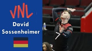 David SOSSENHEIMER All points GERUSA VNL [upl. by Verene]