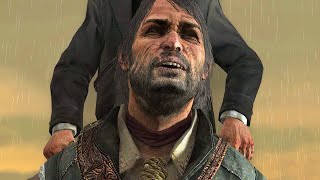 Jack saves John Marston from hanging [upl. by Nehgam]