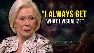 Louise Hay I Always Get What I Visualize In Only 7 Days Using This Method  Law Of Attraction [upl. by Itsrik]