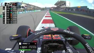 Max Verstappen pakt pole position in Amerika Commentaar Olav Mol [upl. by Laynad]