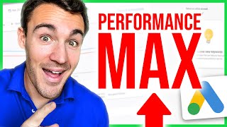 How To Set Up A PERFORMANCE MAX Google Ads Campaign [upl. by Burnley]