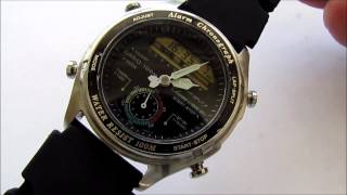 Casio aw 600 wristwatch [upl. by Philemon]