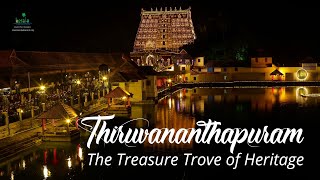 Lakshadeepam  Sree Padamanabhaswamy Temple Thiruvananthapuram  Kerala Festivals [upl. by Barbee]