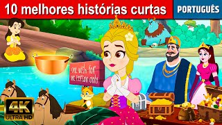 10 melhores histórias curtas  Historinha infantil  Contos de Fadas  Historinhas para dormir [upl. by Nairred116]