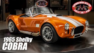 1965 Shelby Cobra Factory Five MK4 For Sale Vanguard Motor Sales 36RD [upl. by Caroline796]