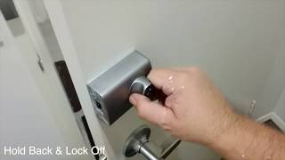 How To Install Lockwood 001 Lock To Apartment 10min [upl. by Auof]