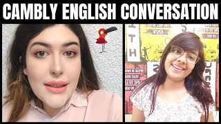 Cambly English Conversation [upl. by Dupre]