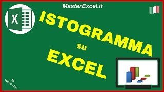 MasterExcelit  Grafico Istogramma Excel [upl. by Eniretak804]