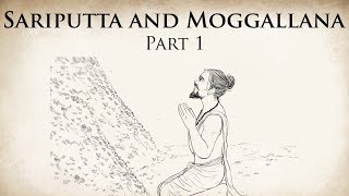 Past Life  Sariputta and Moggallana Part 1  Animated Buddhist Stories [upl. by Adnarram]