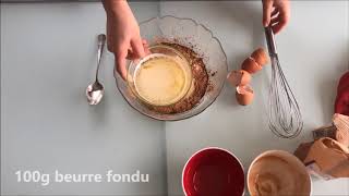 Recette gâteau poudre de caroube [upl. by Alie]