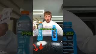 Prime or Gatorade  prime pranks ksi loganpaul [upl. by Havelock67]