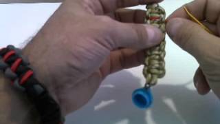 The Paracord Weaver Stitching  Lacing [upl. by Aelak]