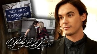 Tyler Blackburn Reveals Fate of Haleb amp quotAre You Jokingquot Reaction to Ravenswood [upl. by Klotz]